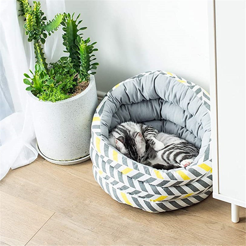 Tucker Murphy™ Pet Chenley Oval Cat Bed Wayfair